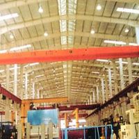 营口供应电动单梁起重机18841732965