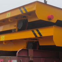 河南 KPX蓄电池供电 过跨车 地平车 法兰克生产