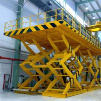 长沙起重机-液压升降平台