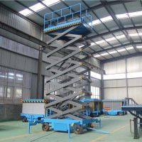 长沙起重机-液压升降平台