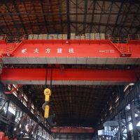 双梁铸造起重机