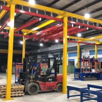 乌鲁木齐柔性kbk起重机