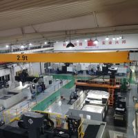 天津起重机 天津滨海新区欧式单梁起重机