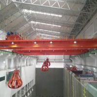 襄阳垃圾抓斗桥式起重机