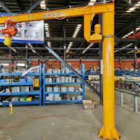 天津起重机BZ定柱式悬臂悬臂起重机销售安装