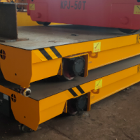 河南 KPD低压轨道 电动平车 30T
