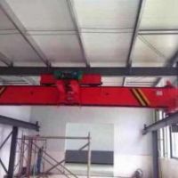 江门LDP型偏挂单梁起重机