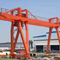 青岛双梁门式起重机