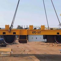 河南 KPD低压轨道 电动平车 50T 法兰克生产