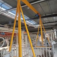 重庆移动小龙门起重机