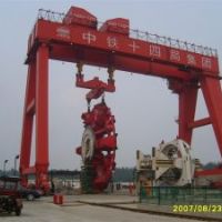 海南盾构门式起重机