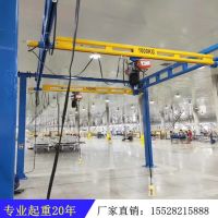 四川成都生产线专用KBK柔性起重机 刚性起重机