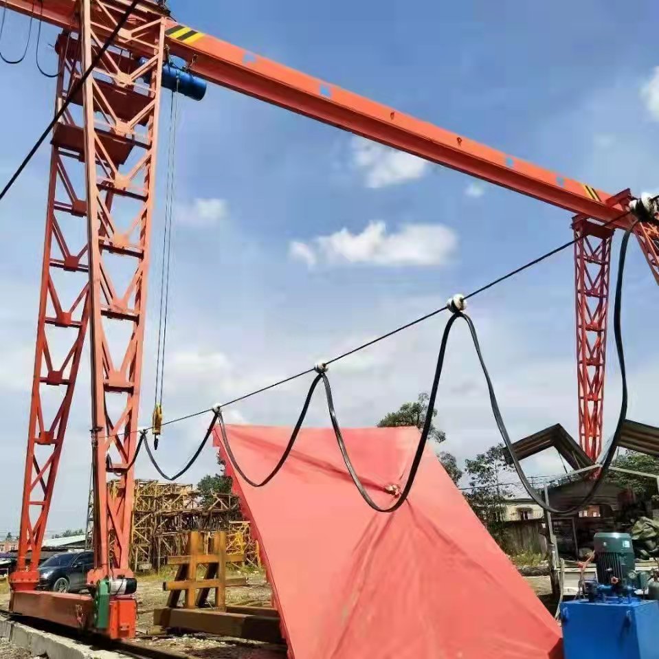 成都收售、租赁二手龙门吊、起重机