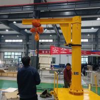 宜昌市360度旋转移动电动悬臂吊