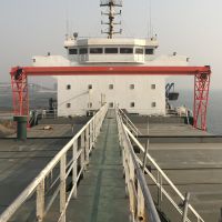 扬州船用航吊、安装现场