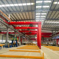 湖北省宜昌市点军区半门式龙门吊起重机，龙门吊，行吊