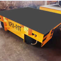 河南 KPX蓄电池供电 电动平车 法兰克生产