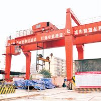 南宁地铁施工用门式起重机销售安装