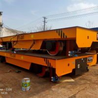 河南 KPD低压轨道 电动平车 200T 法兰克生产