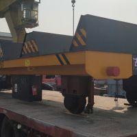 河南 KPD低压轨道 电动平车 15T 法兰克生产