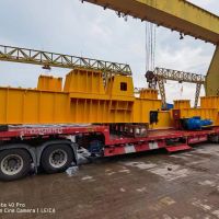 河南 钢包车 电动平车 倾翻车 法兰克生产