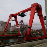 福建漳州抓斗式起重机