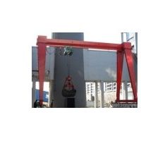 福建漳州抓斗单梁起重机