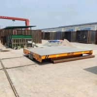 河南 KPX蓄电池供电 电动平车 法兰克生产