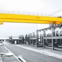 珠海起重机-半门式起重机生产厂家