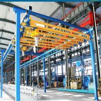 泰州柔性起重机，kbk销售直供