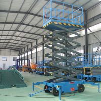 温州液压升降货梯生产安装厂家