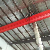 靖江10T LDA电动单梁起重机