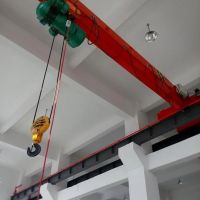 靖江16T LDA电动单梁起重机