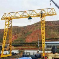 靖江16吨MH型双葫芦门式起重机安装维修改造及保养