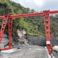 湖北省宜昌市龙门吊，行吊，门式起重机