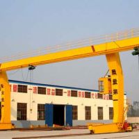 南宁起重机-L型电动葫芦门式起重机