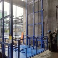 绍兴销售液压升降货梯