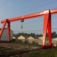 营口花架门式起重机安装销售