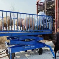 河南升降平台厂家、转猪台、升降平台销售