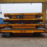 河南 KPD低压轨道 KPJ 电动平车  法兰克生产