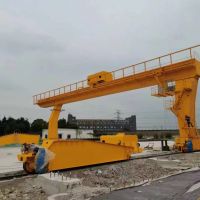 广州32吨双悬臂门式起重机制造安装销售维修服务