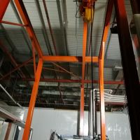 天津起重机天津宝坻单梁起重机非标制作