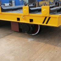 河南 KPD低压轨道 电动平车 100T 法兰克生产