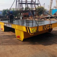 河南 KPJ电缆卷筒 电动平车 50T 法兰克生产