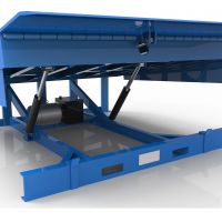 台州起重机-固定式液压登车桥