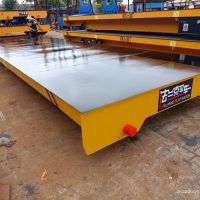 河南 KPX蓄电池供电 电动平车 法兰克生产 50T