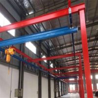 四川成都生产线专用KBK柔性起重机 刚性起重机