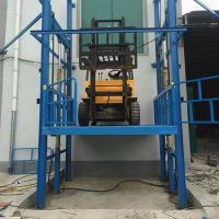 雅安市名山工业区液压货梯-定做，维修，保养，
