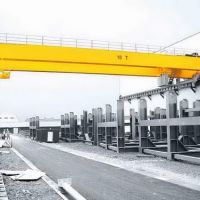 河南郑州起重机-双梁门式起重机