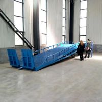 常州起重机-液压登车桥